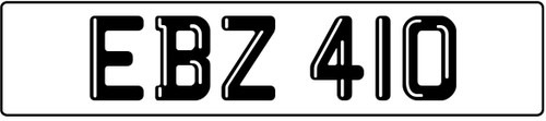 Dateless registration number - dateless,