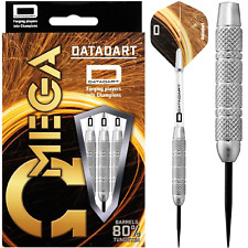 DATADART OMEGA HEAVY METAL 80% TUNGSTEN DARTS SET 30g