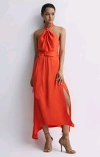 Reiss Evelyn Fitted Halter