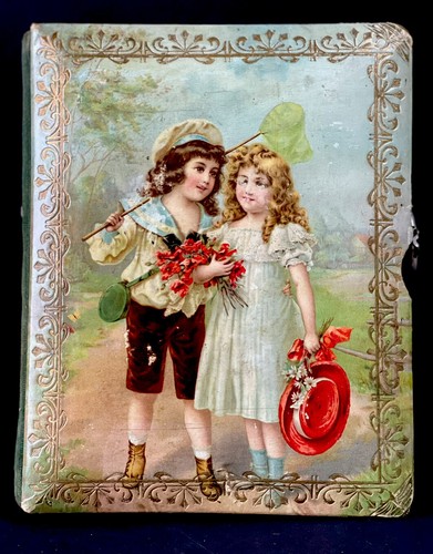 Antique swiss celluloid - (?),