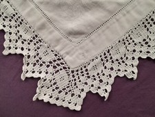 Vintage Tablecloth Wide