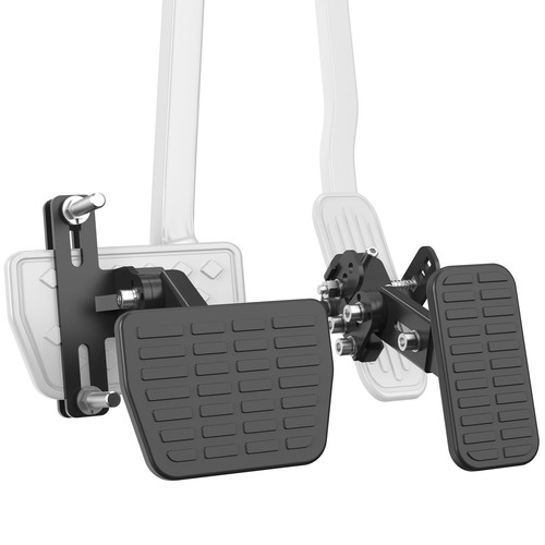 Updated gas and - and, pedal