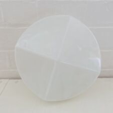 WHITE BULKHEAD CEILING LIGHT COVER UNIQUE FUNKY DESIGN CONE 7” OPENING