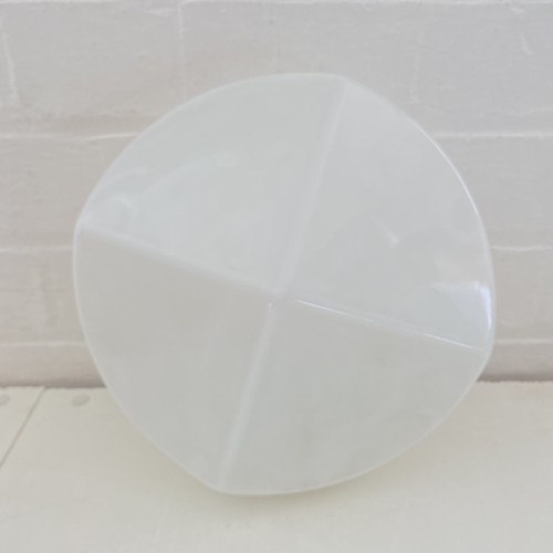 White bulkhead ceiling light - white,