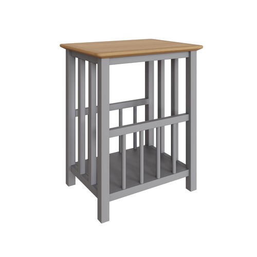 Living room side table with - side,