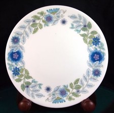 Wedgwood Clementine 6 1/2 Inches Tea Plates 1st Quality - In Excellent Condition