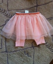 Next baby girl leggings with tu tu. age 3-6 months