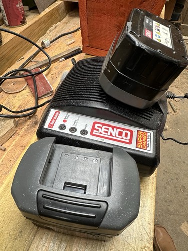 Two senco batteries plus - two,