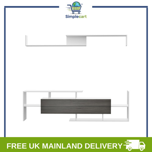 Cabinet wall shelf and - tv,