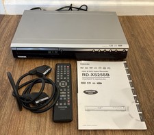 Toshiba RD-XS25SB HDD DVD Video Recorder + Remote & Manual Fully Working