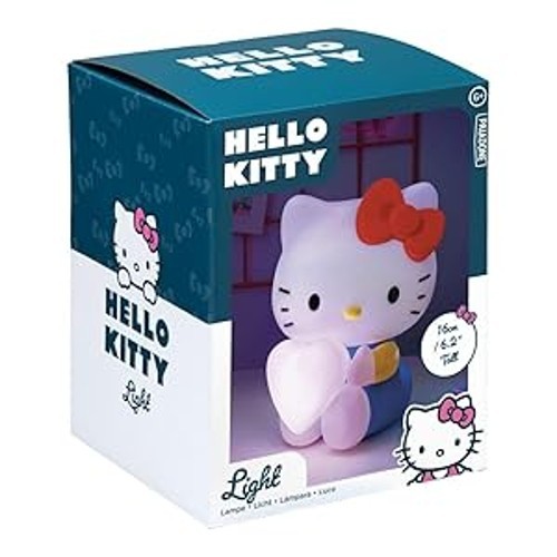 Hello kitty light - light, 16cm