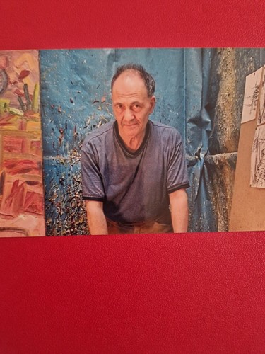 Frank auerbach signed - frank,