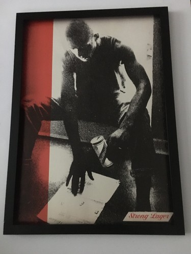 Red stripe strong - red,