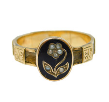 Victorian 9ct Gold, Woven