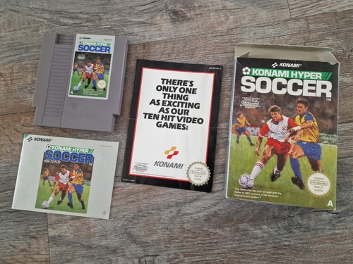 Konami hyper soccer - hyper, nes