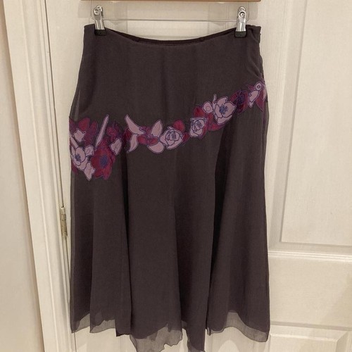 Vintage coast silk chiffon - vintage,