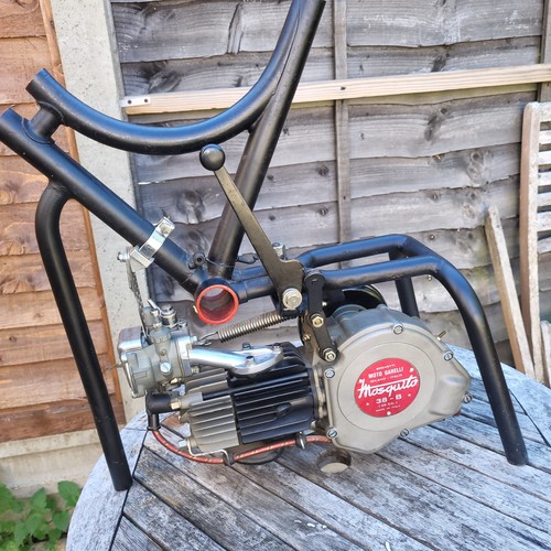 Garelli mosquito centrimatic - garelli,
