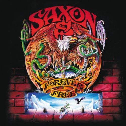 Saxon forever free cd - saxon:,