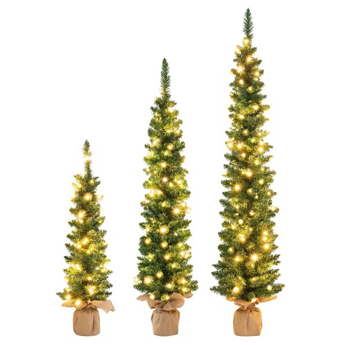Christmas tree set - christmas,