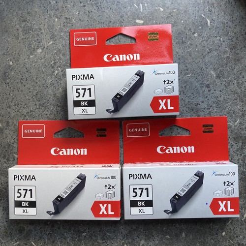 Genuine canon cli 571xl - genuine,