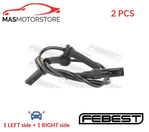 Abs wheel speed sensor - abs,