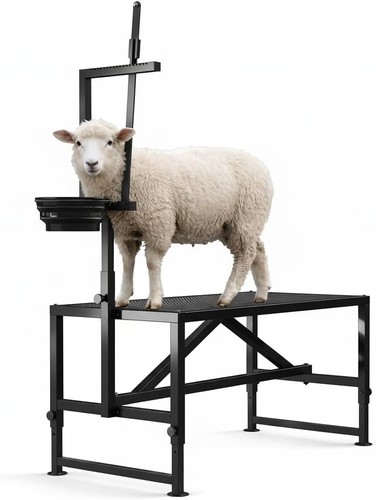Heavy duty 600lbs goat stand - heavy,