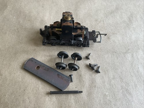 Motorised chassis plus spare - chassis,