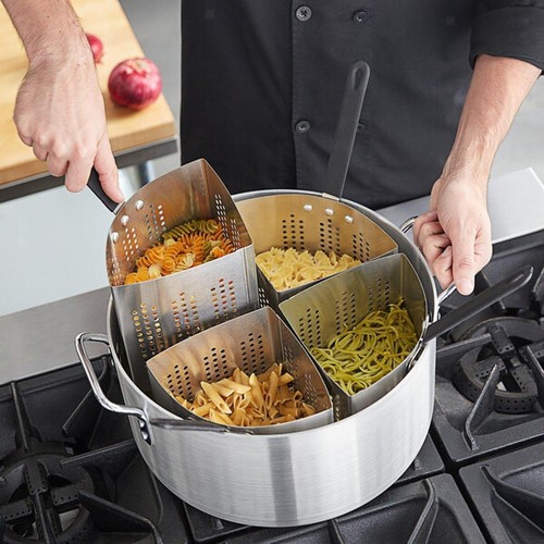 Pasta cooker strainer - cooker,