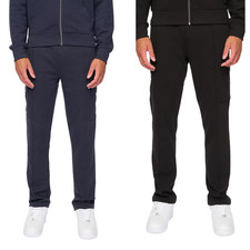 Mens Duck & Cover Optimus Combat Cargo Pocket Cotton Pique Joggers