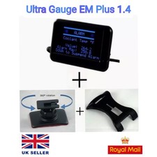 Ultra gauge EM Plus v1.4 OBD II OB2 Scanner Scan Tool multi gauge MINI R56 R53 