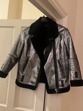 Topshop Sparkling silver