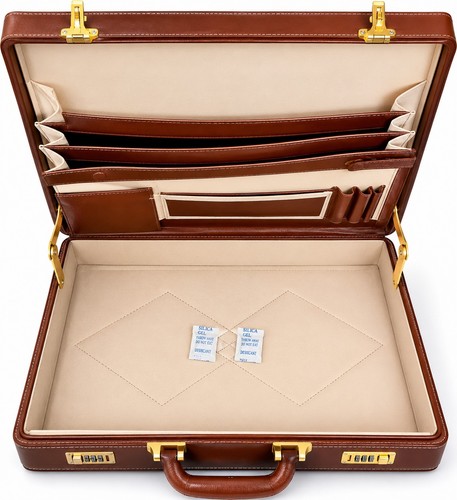 Antler leather expandable - leather,