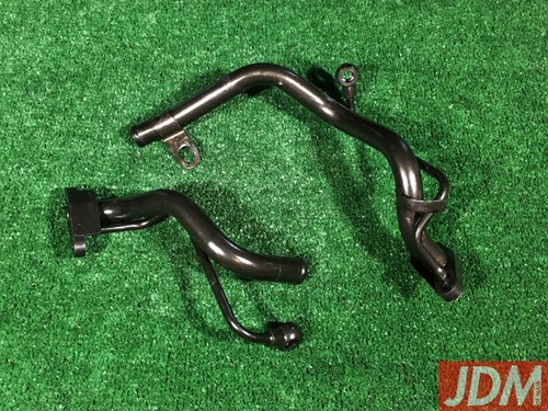 Toyota 2jzgte turbo oil pipes - toyota,