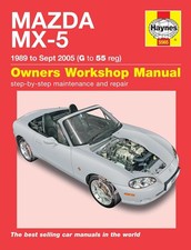 Mazda MX-5 (89 - 05) Haynes