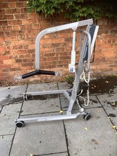 Portable patient hoist - comes