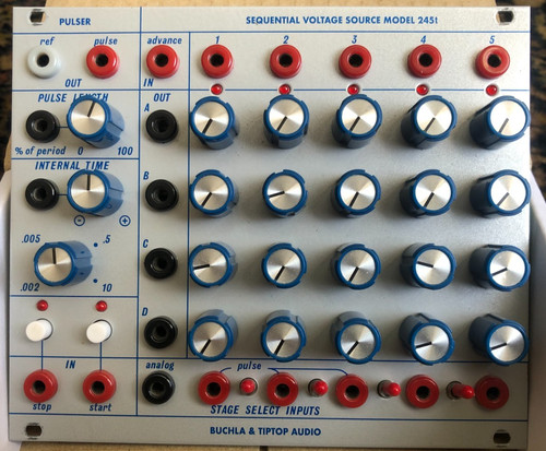 Buchla tiptop sequential - &,