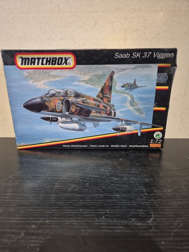 Matchbox saab viggen - 37,