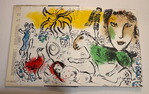 Marc chagall book monumental - chagall,