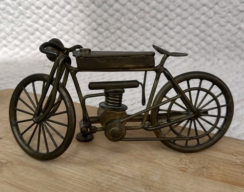 Metal bicycle model decoration - metal,