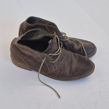 BARBOUR CHUKKA Boots 8 Brown