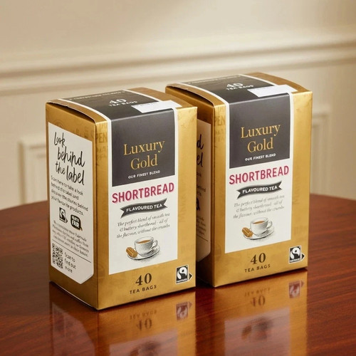 Food luxury gold shortbread - ms,