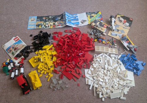 5kg 1970s lego bricks - 1970s,