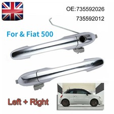 Pair Left+Right Side Chrome