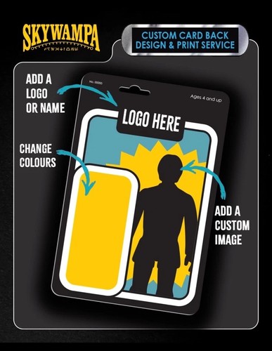 Star wars custom card - card, back