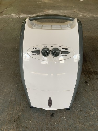 Trotec ttk dehumidifier - trotec, s