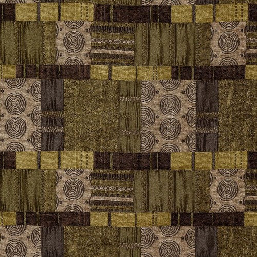 Moroccan patchwork tapestry - patchwork,