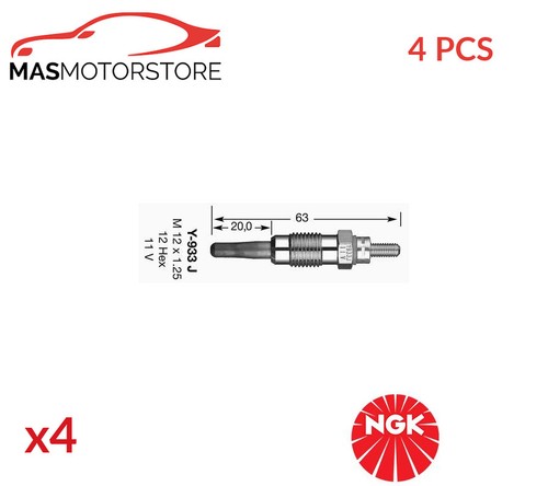Engine glow plugs ngk - plugs,