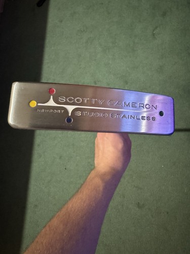 Custom scotty cameron studio - cameron,