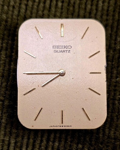 Genuine seiko jewel quartz - 5,
