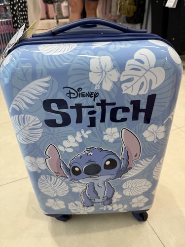 Disney stitch cabin suitcase - disney,
